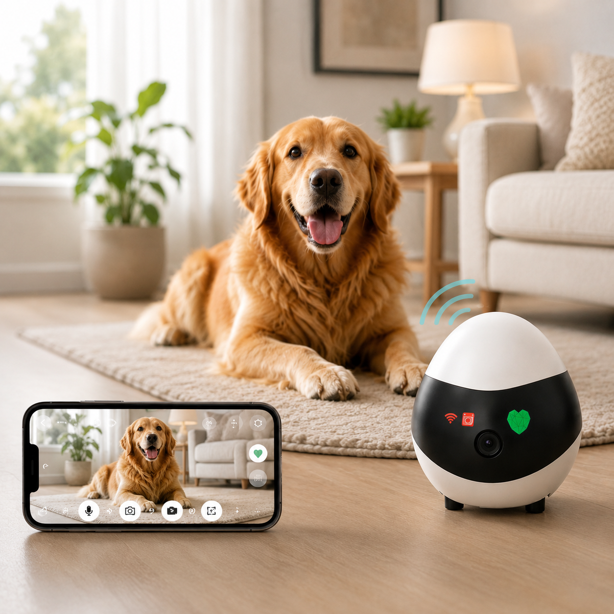 Pet Camera Robot Indoor