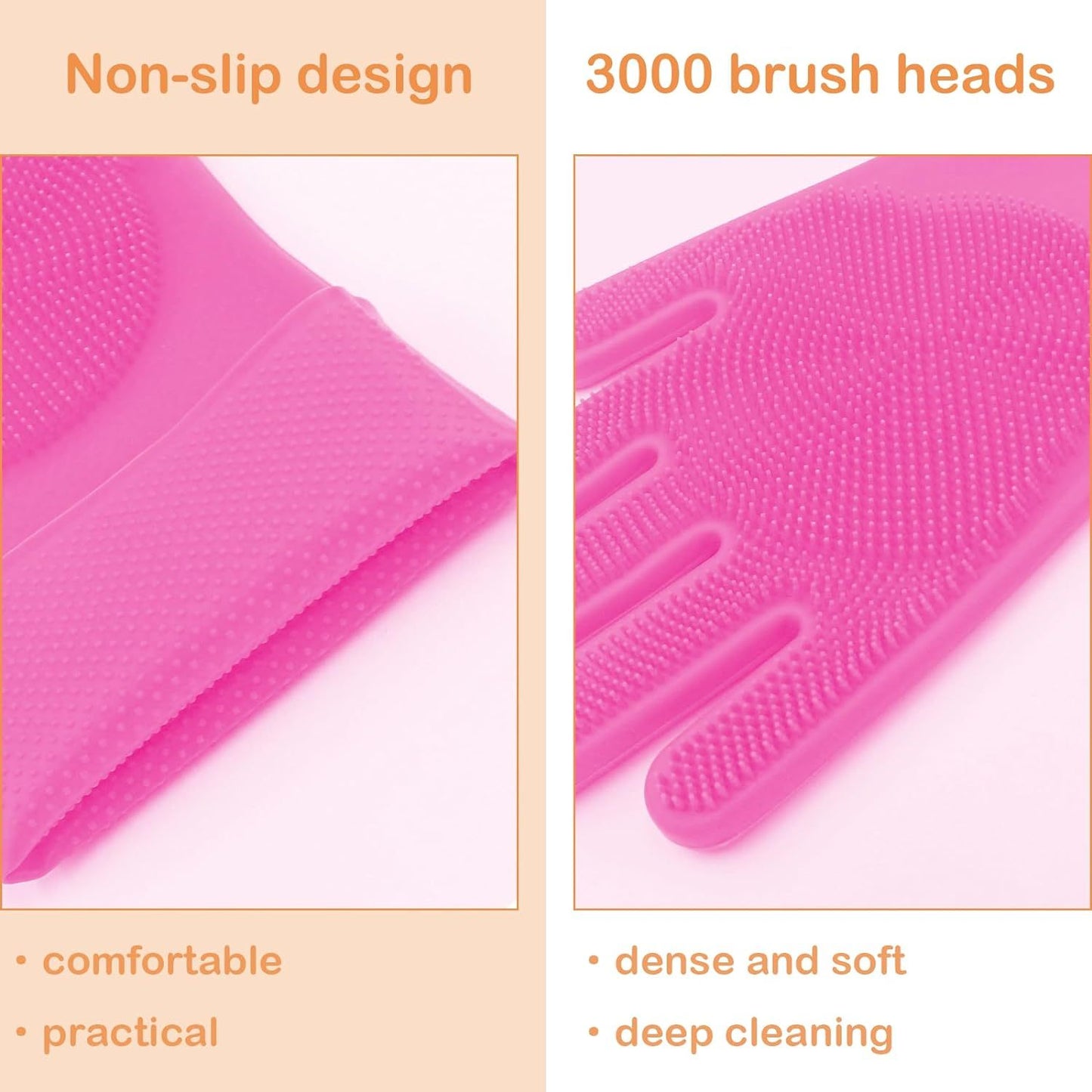 Pet Grooming Glove – Deshedding & Massage Mitt for Cats & Dogs