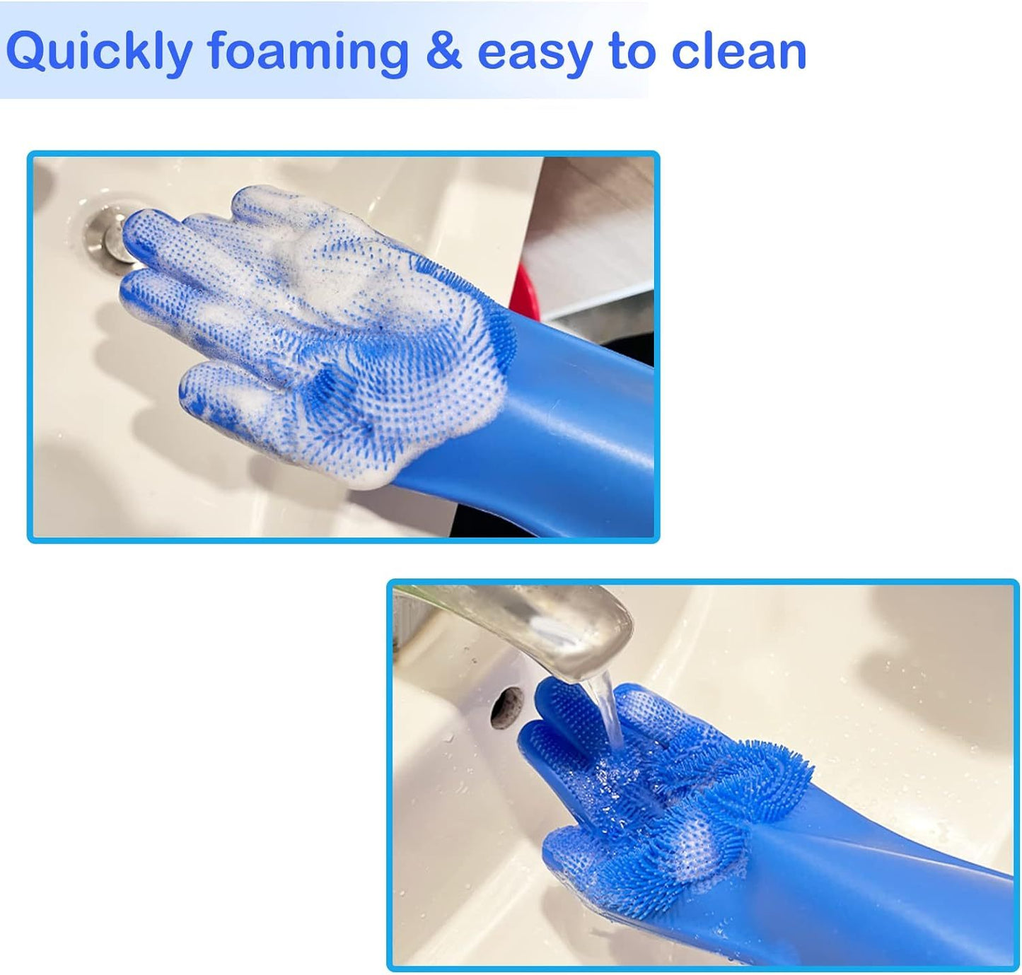 Pet Grooming Glove – Deshedding & Massage Mitt for Cats & Dogs