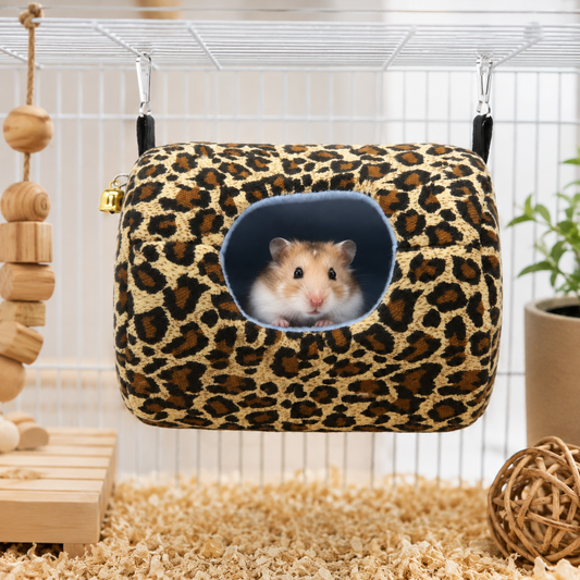 Hammock Bed for Small Pets – Cozy, Hanging Comfort for Hamsters, Rats & Guinea Pigs