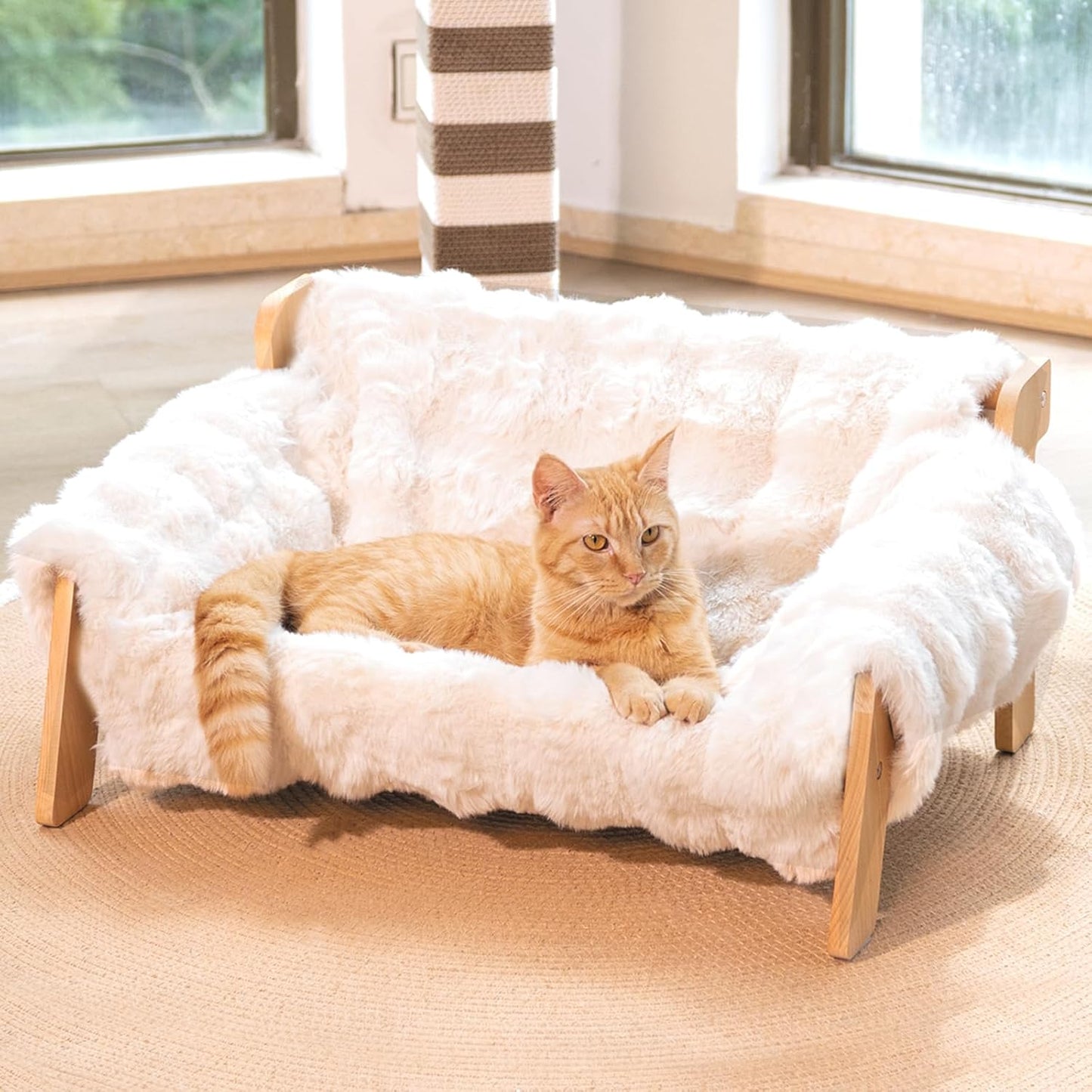Elevated Cat Sofa Bed
