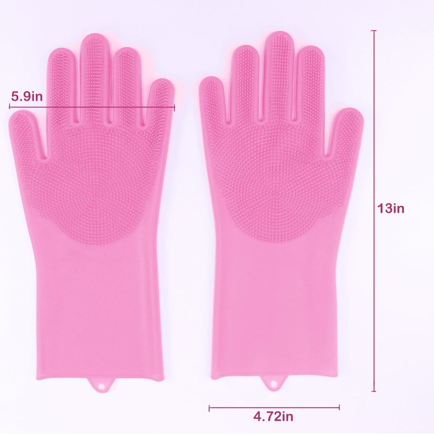 Pet Grooming Glove – Deshedding & Massage Mitt for Cats & Dogs