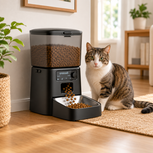 Automatic Wifi Cat Feeder