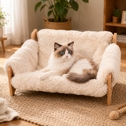 Elevated Cat Sofa Bed